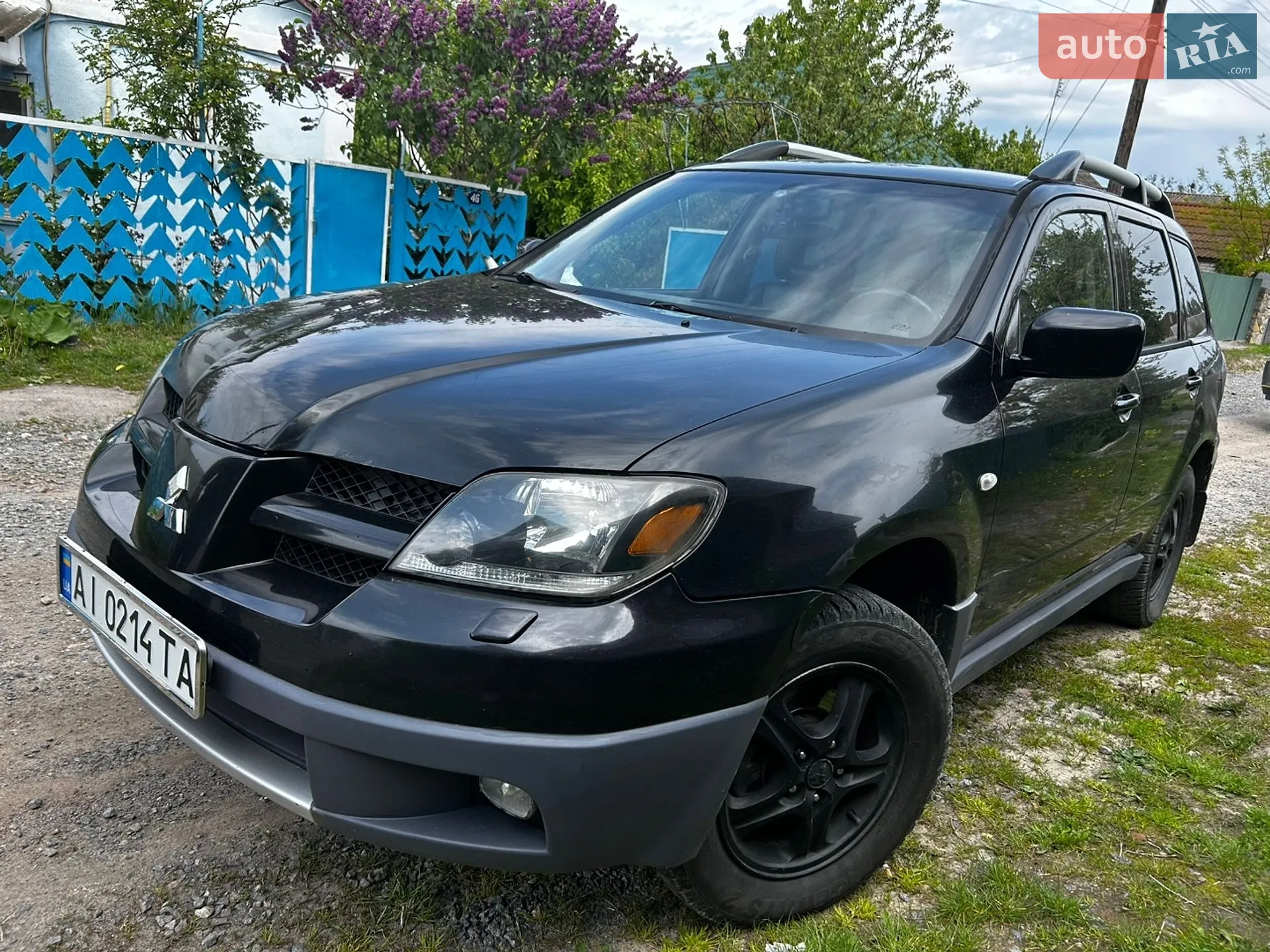 Mitsubishi Outlander, 2003