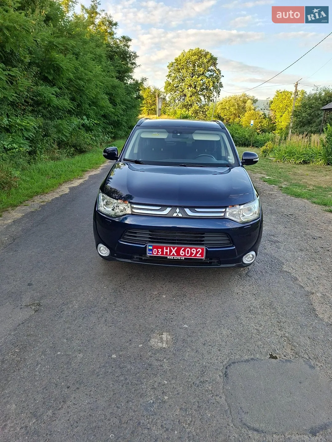 Mitsubishi Outlander, 2013