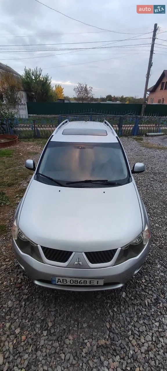 Mitsubishi Outlander, 2008