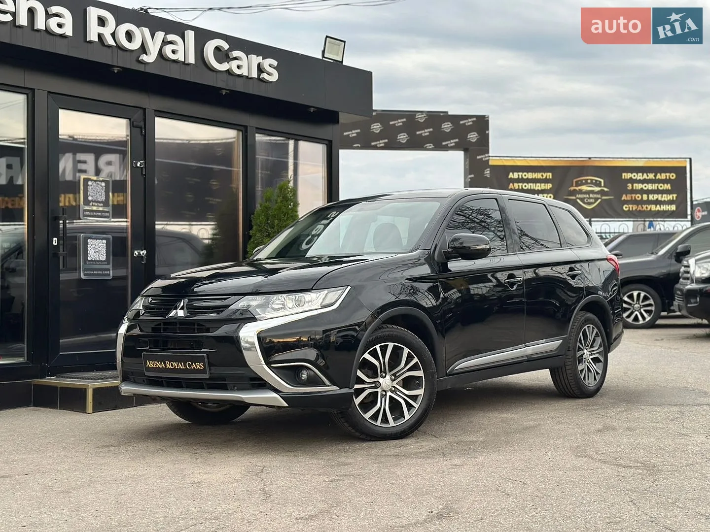 Mitsubishi Outlander, 2016