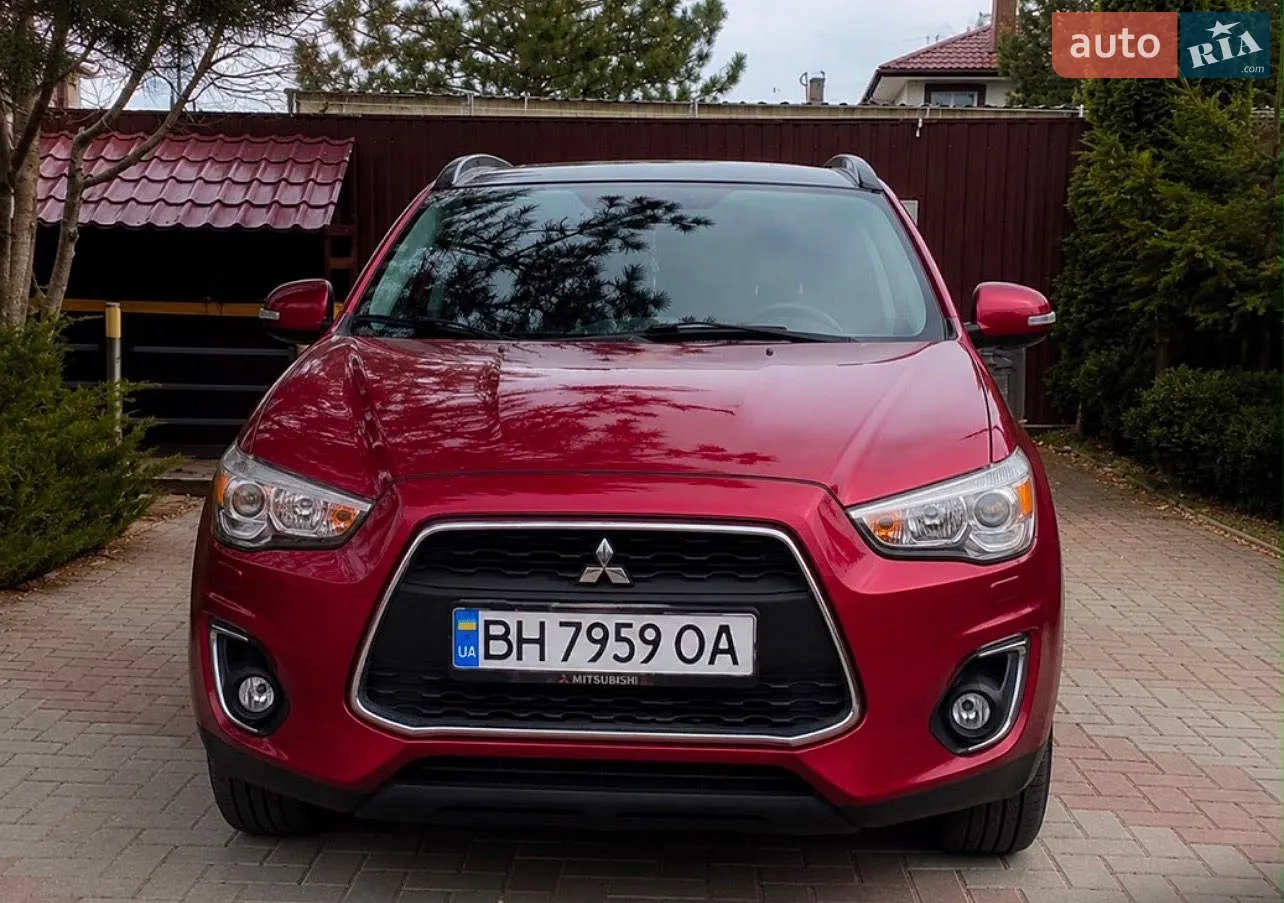 Mitsubishi Outlander, 2014