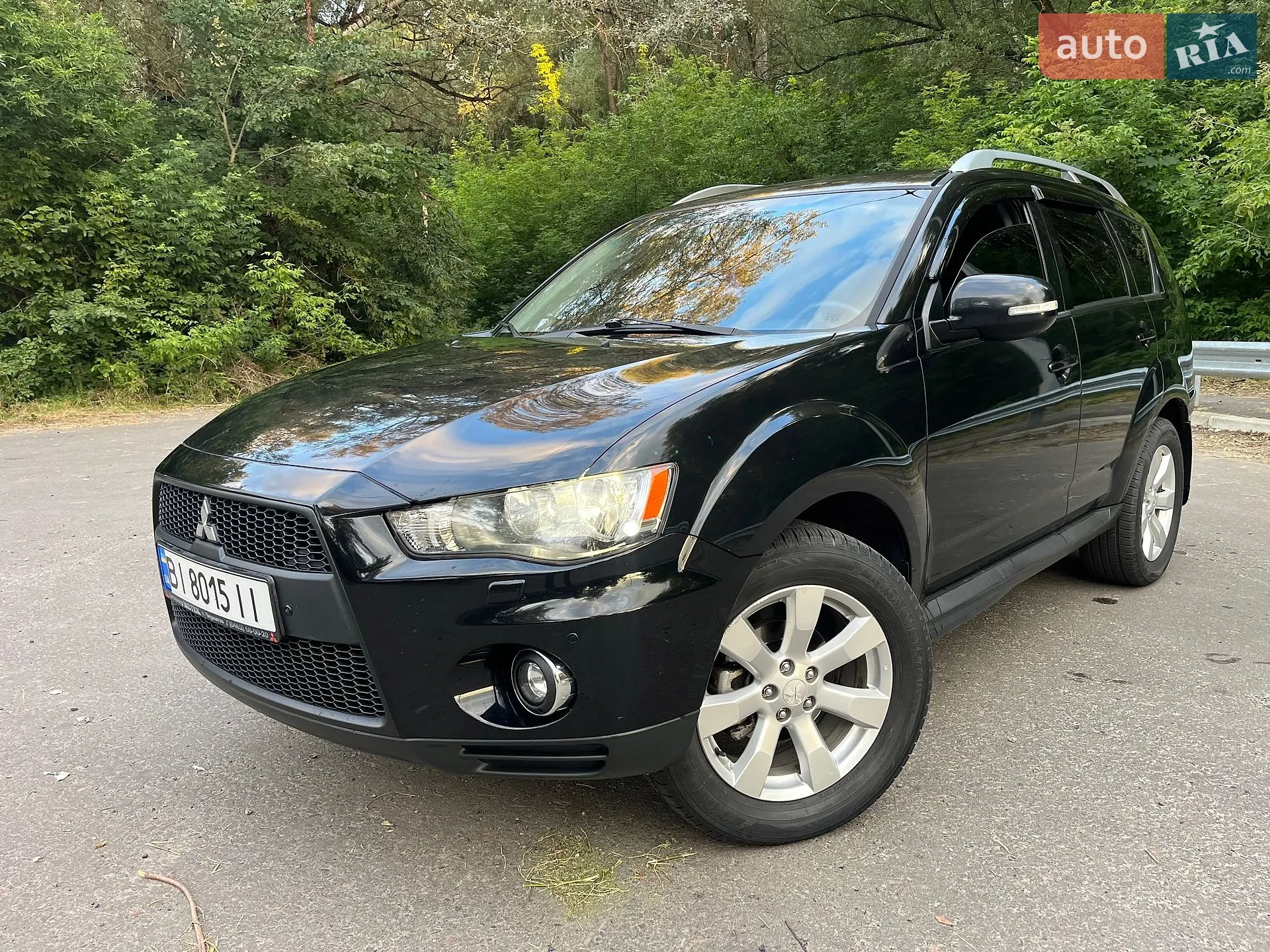 Mitsubishi Outlander, 2011