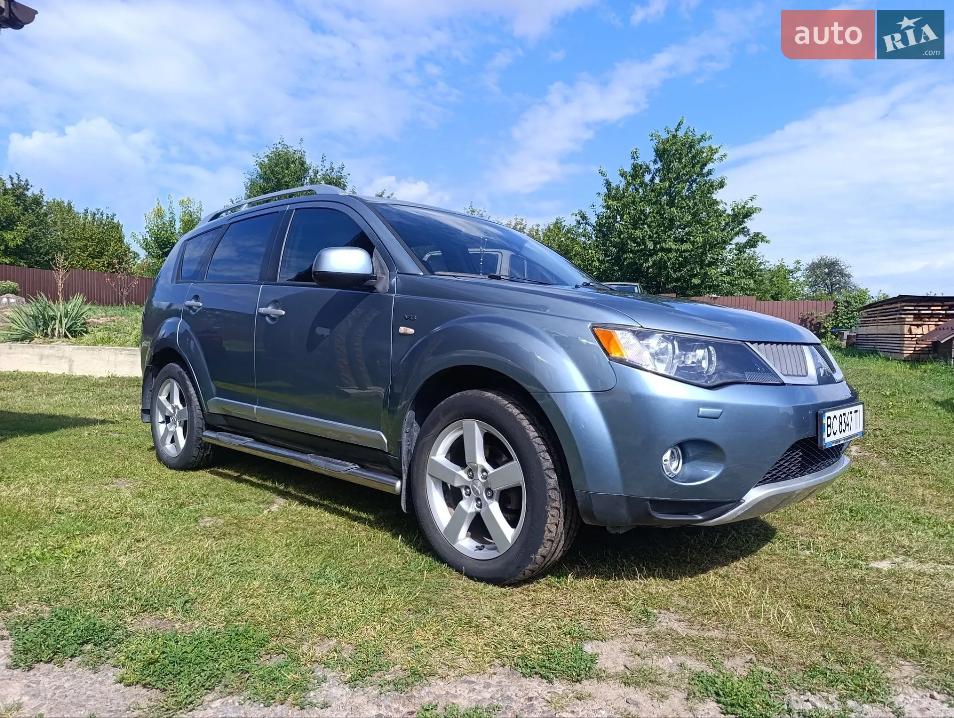 Mitsubishi Outlander, 2008