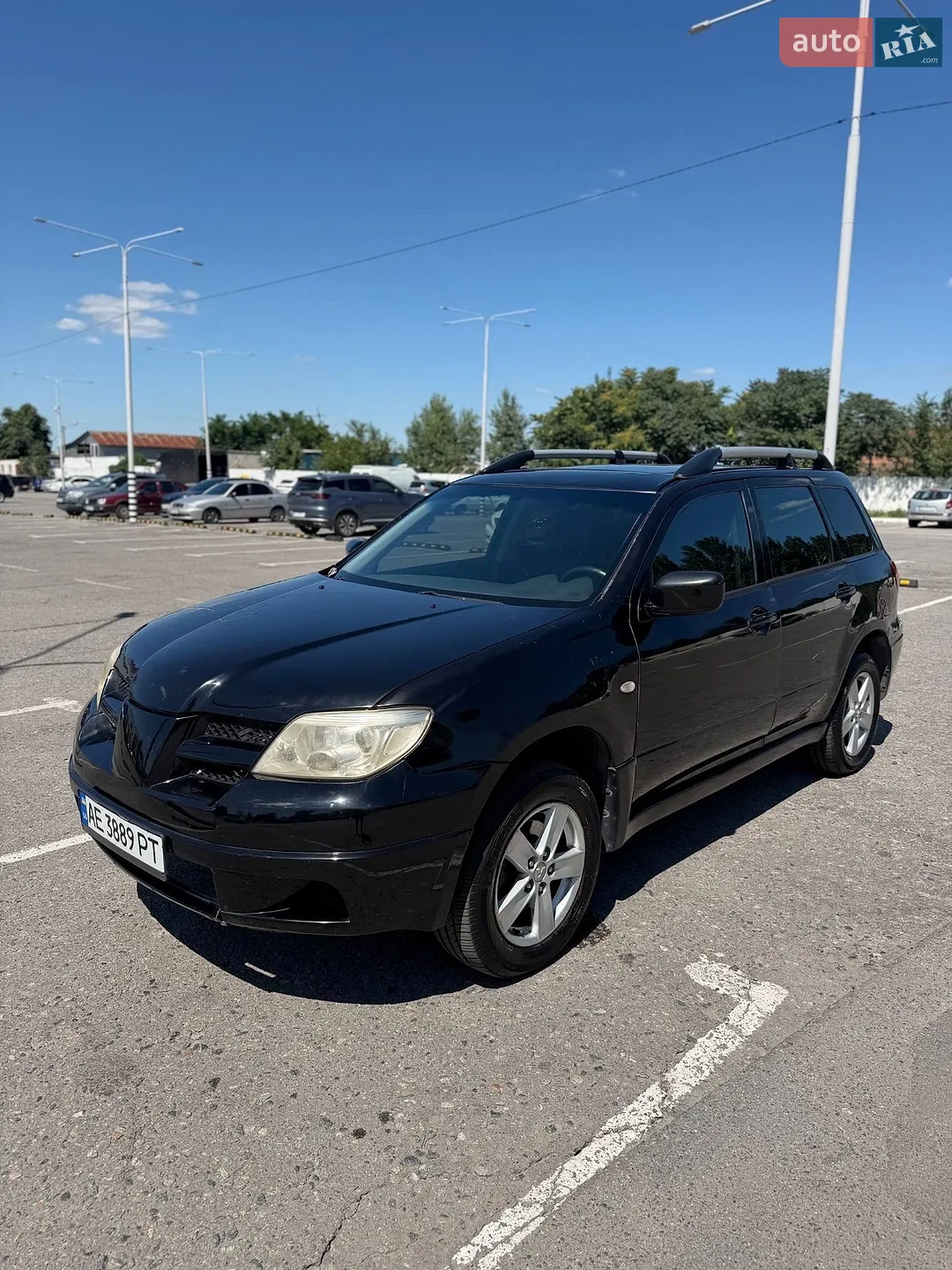 Mitsubishi Outlander, 2003
