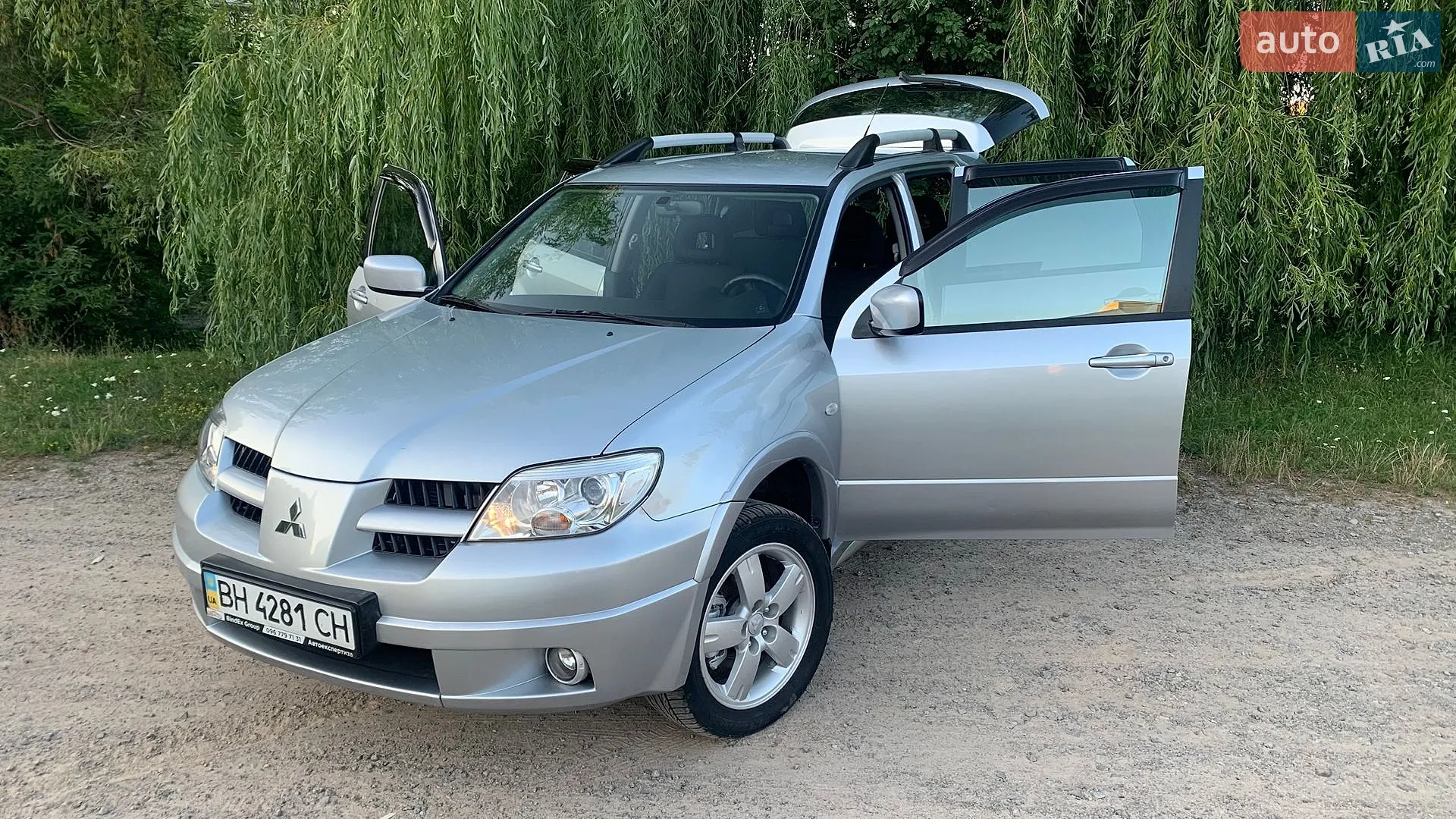 Mitsubishi Outlander, 2008