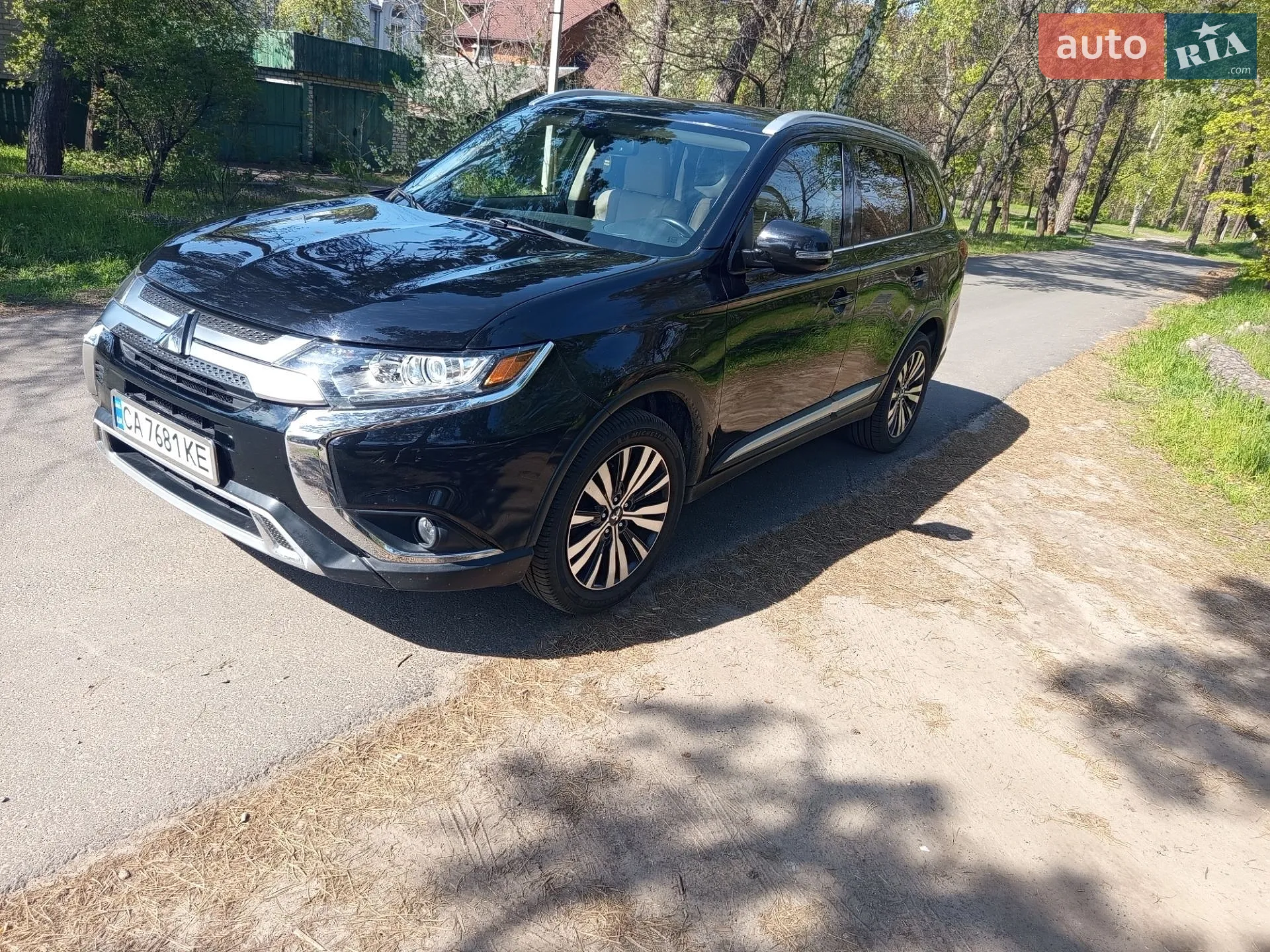 Mitsubishi Outlander, 2018