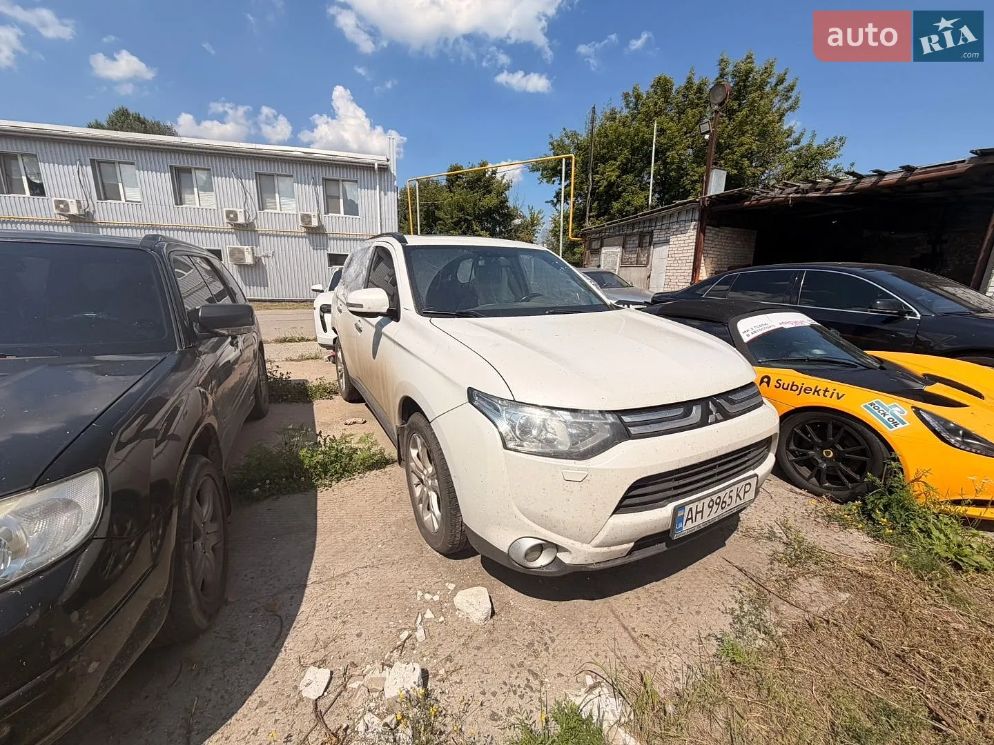 Mitsubishi Outlander, 2013