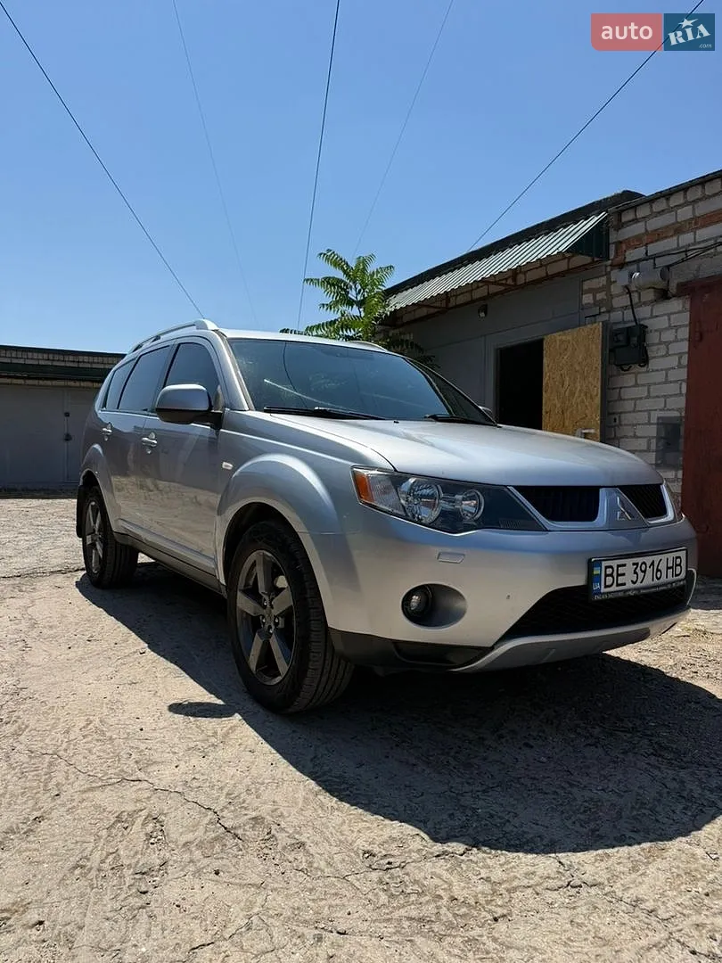 Mitsubishi Outlander, 2008