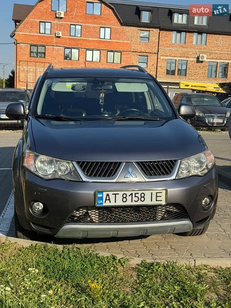 Mitsubishi Outlander, 2008