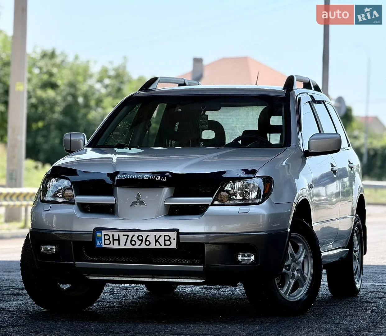 Mitsubishi Outlander, 2004