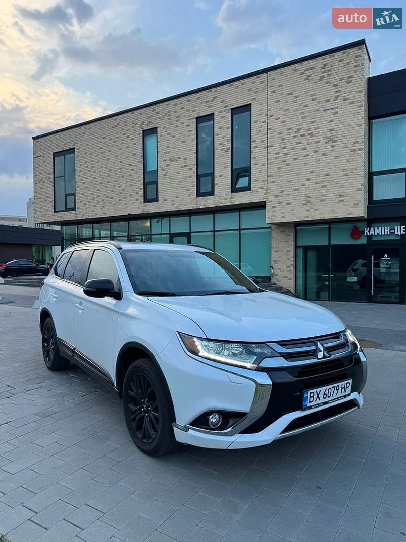 Mitsubishi Outlander, 2017