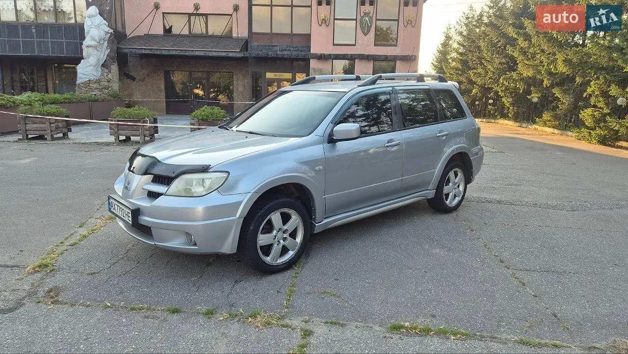 Mitsubishi Outlander, 2007
