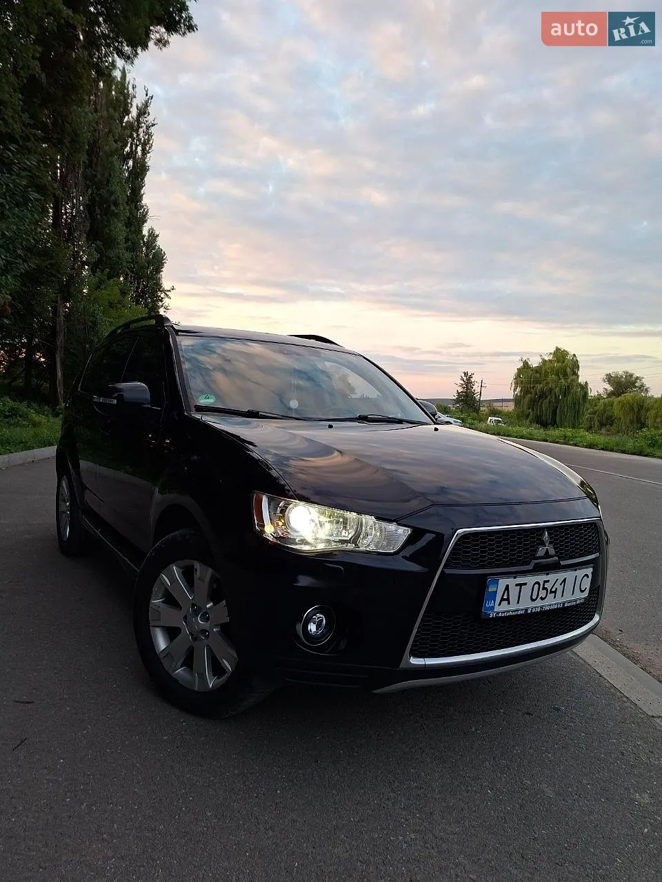 Mitsubishi Outlander, 2010