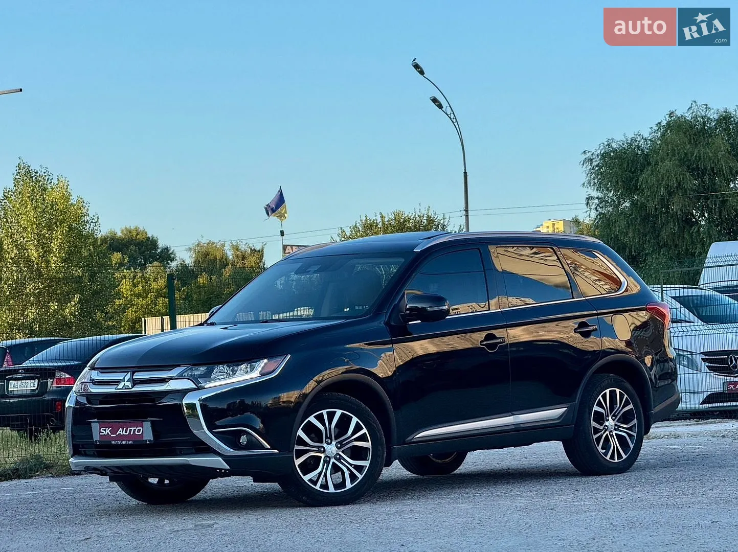 Mitsubishi Outlander, 2018