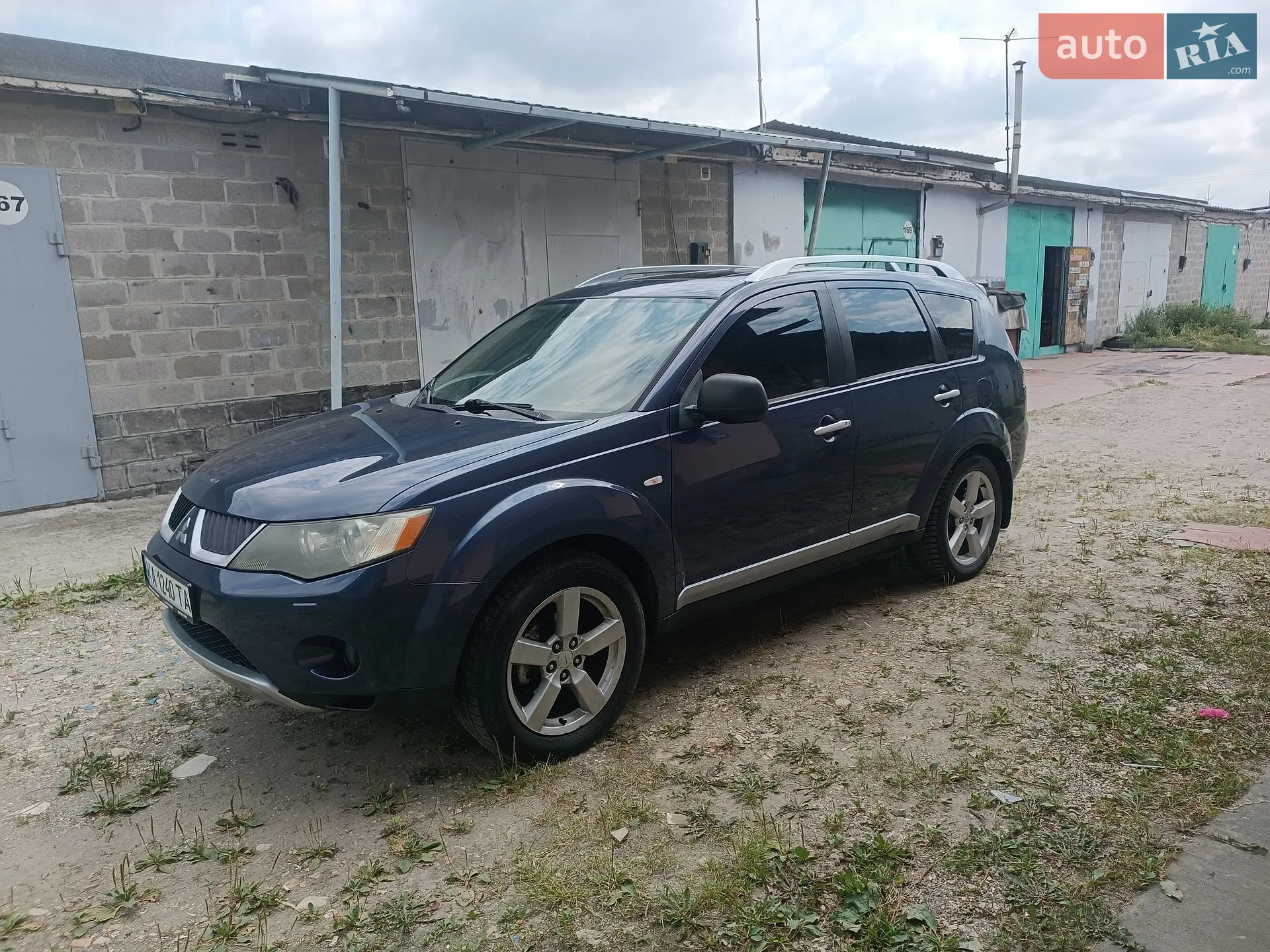 Mitsubishi Outlander, 2008