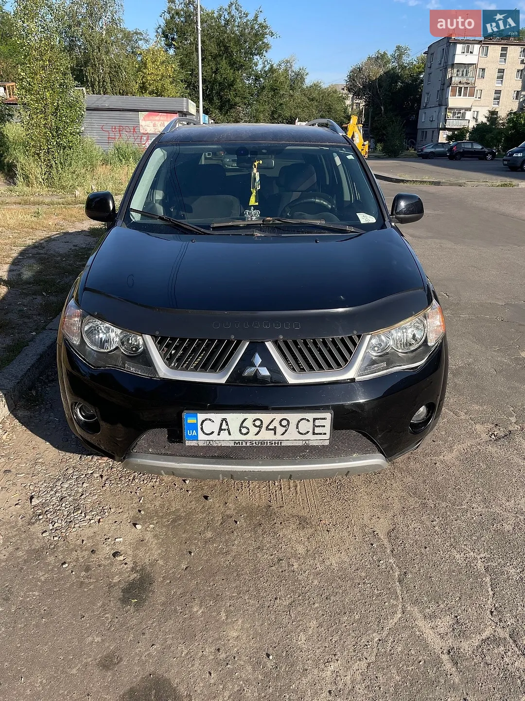 Mitsubishi Outlander, 2008