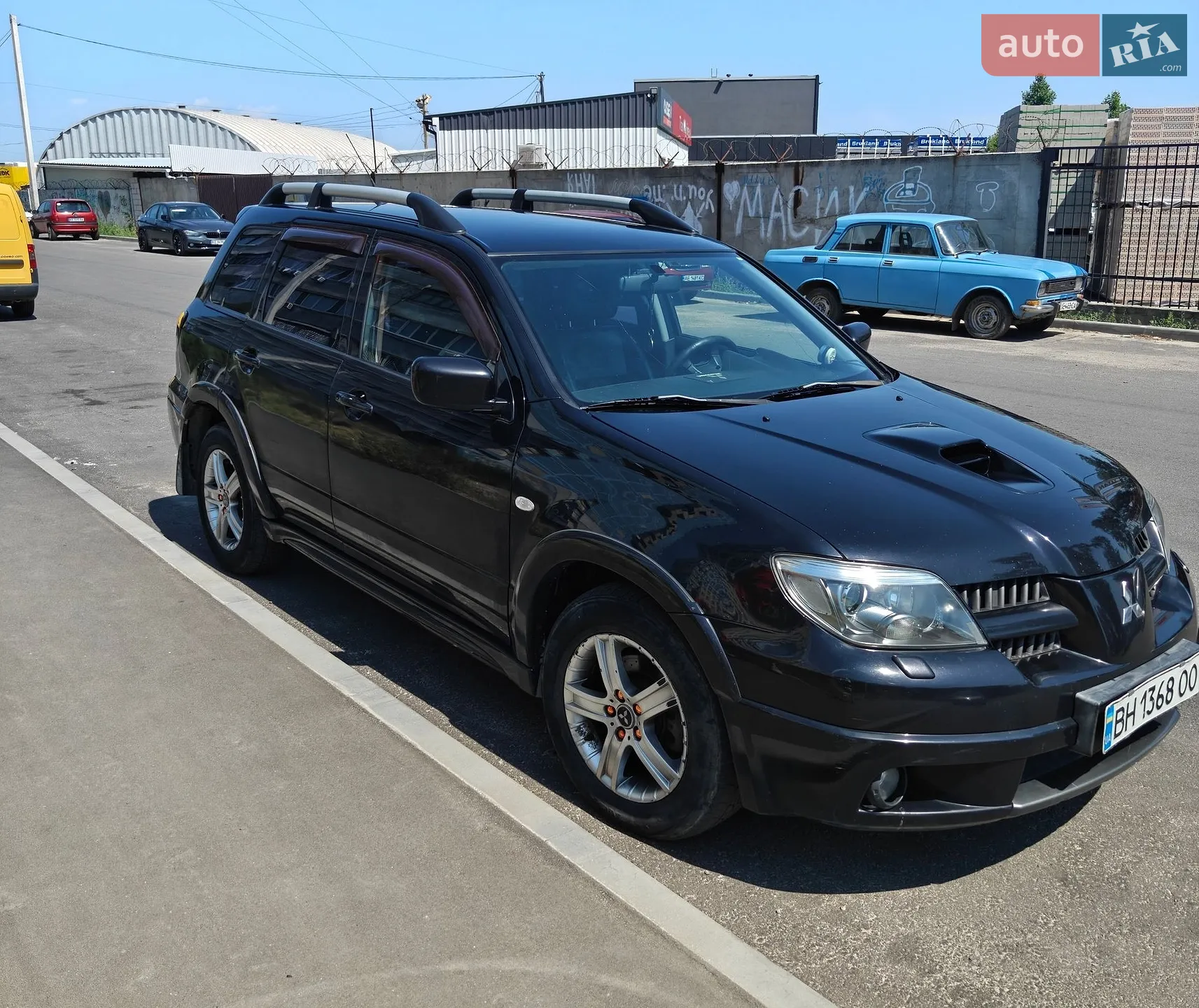 Mitsubishi Outlander, 2005