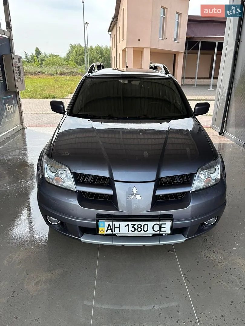 Mitsubishi Outlander, 2007