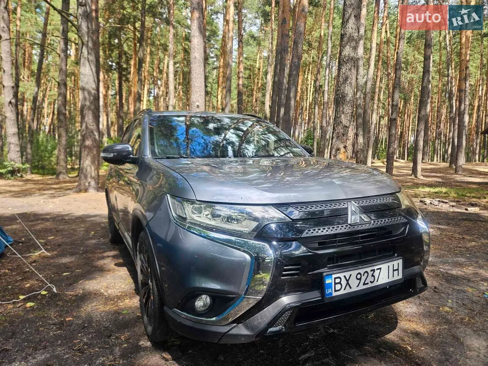 Mitsubishi Outlander, 2020