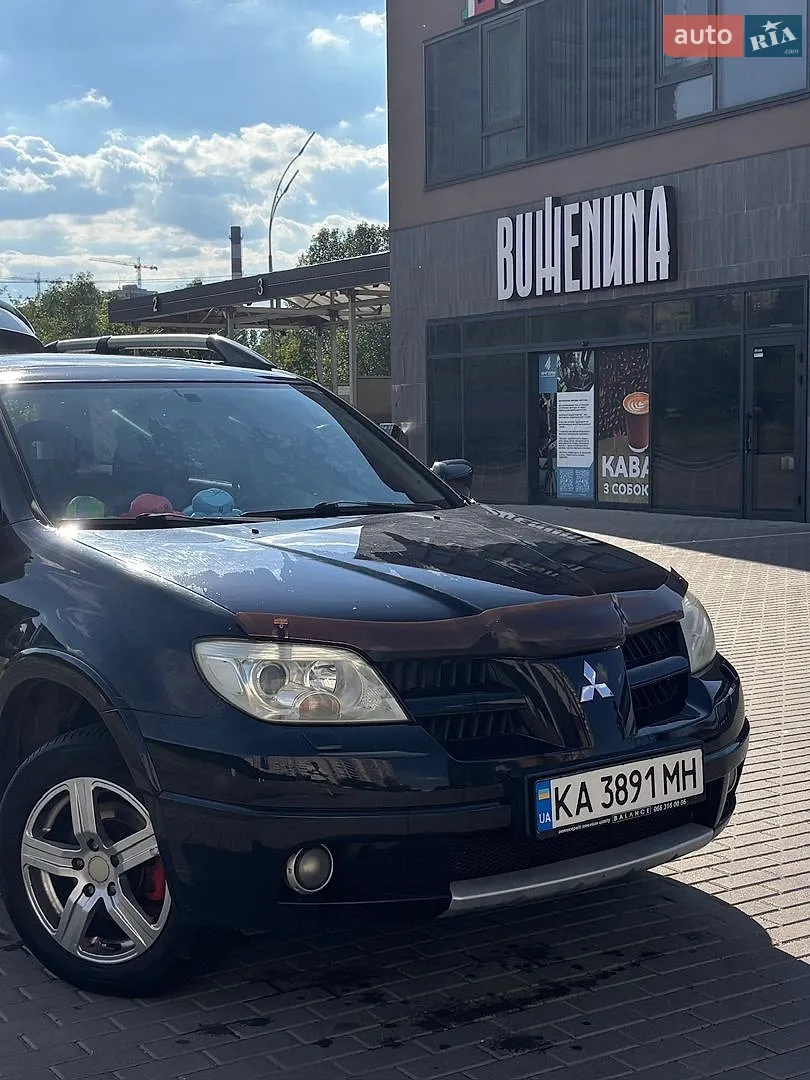 Mitsubishi Outlander, 2006