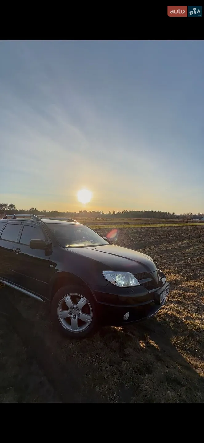 Mitsubishi Outlander, 2007