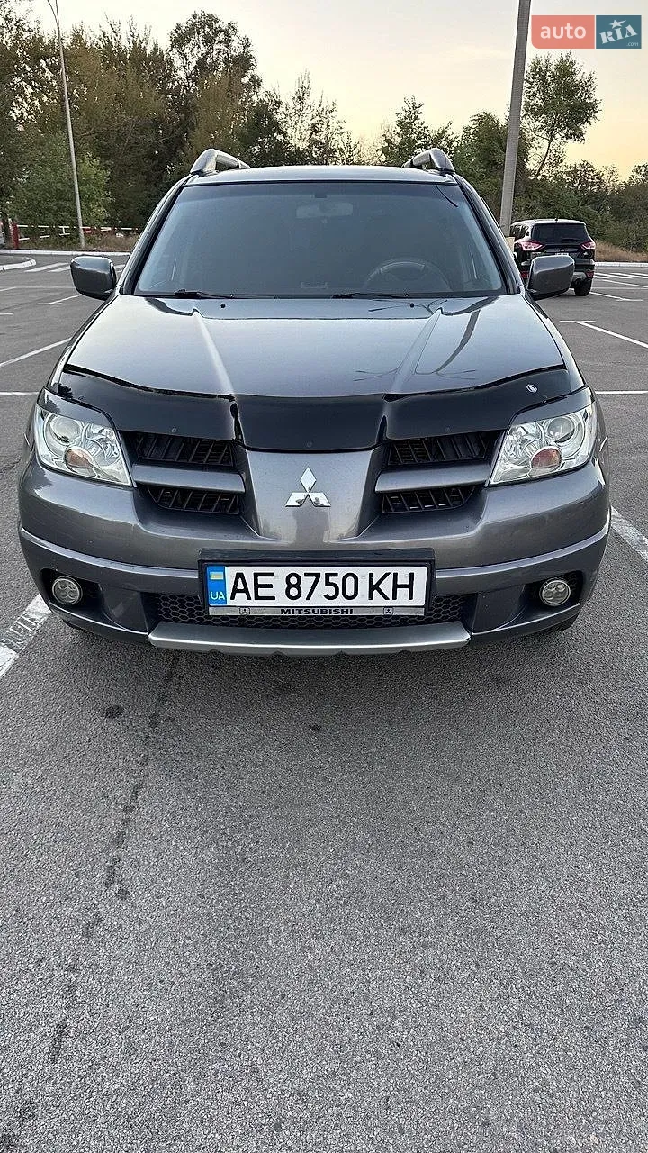 Mitsubishi Outlander, 2007