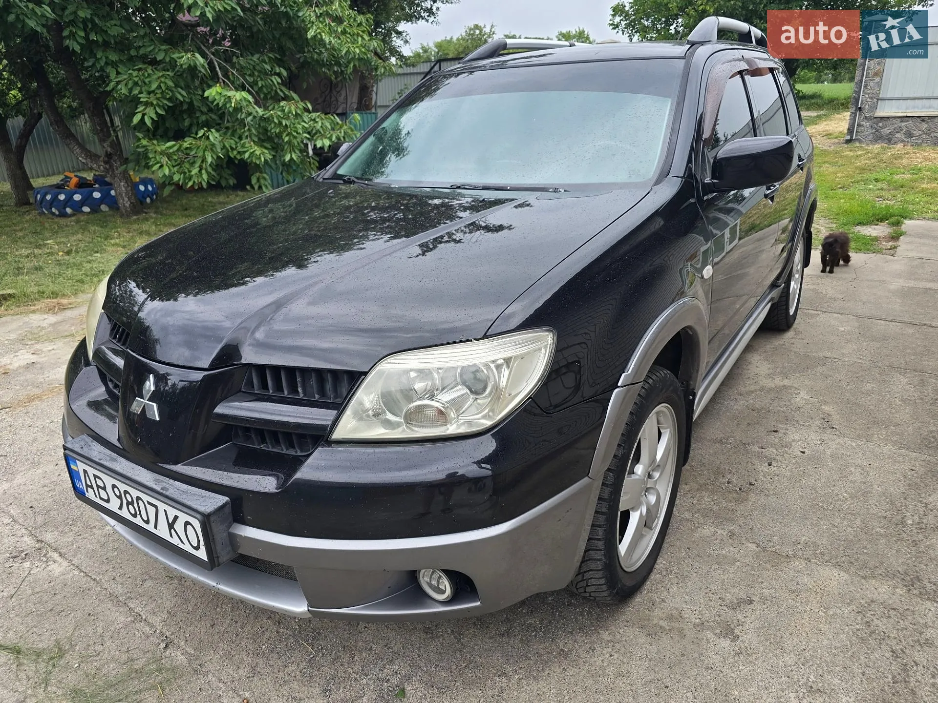 Mitsubishi Outlander, 2005