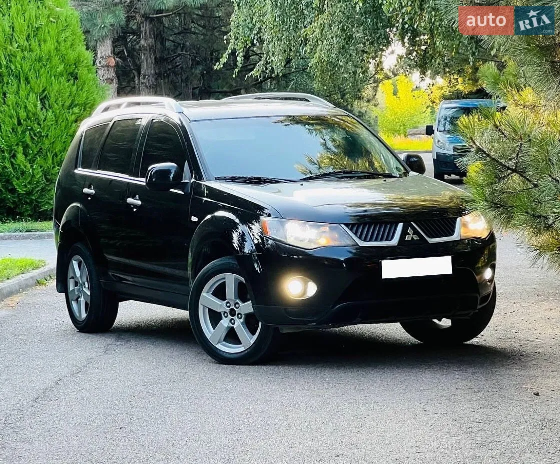 Mitsubishi Outlander, 2008