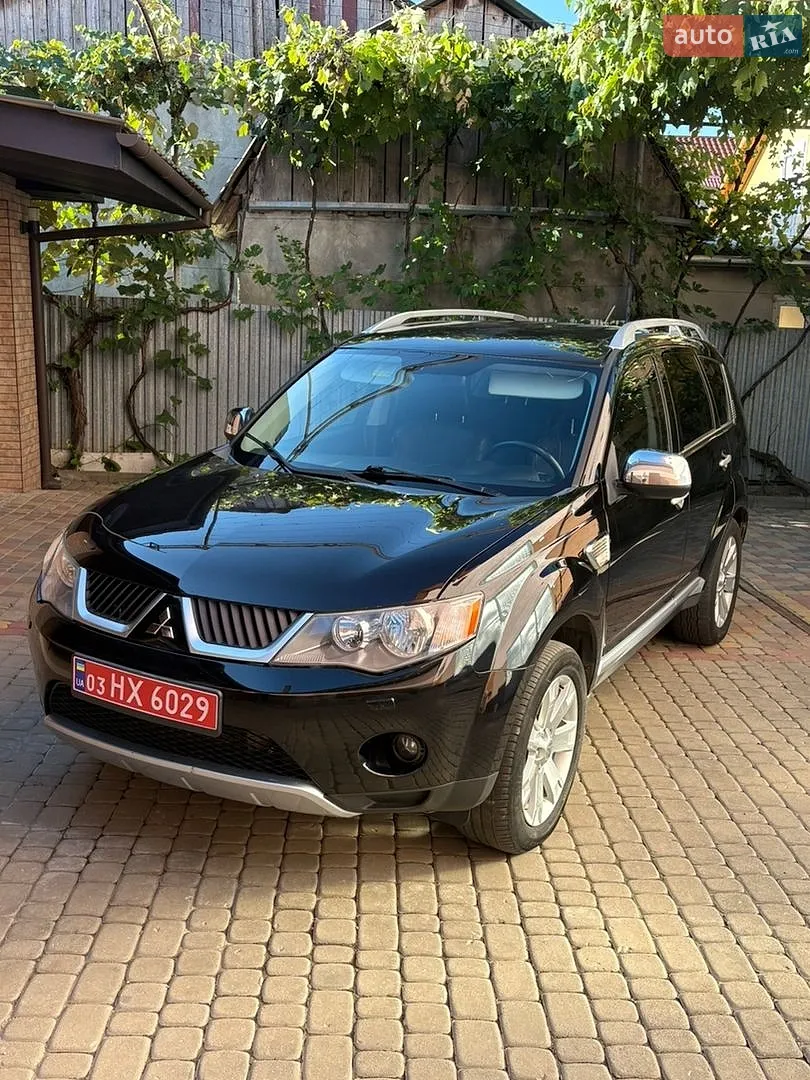 Mitsubishi Outlander, 2008