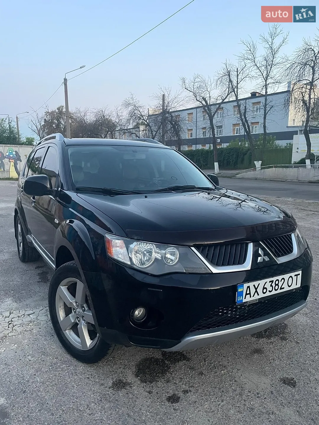 Mitsubishi Outlander, 2007