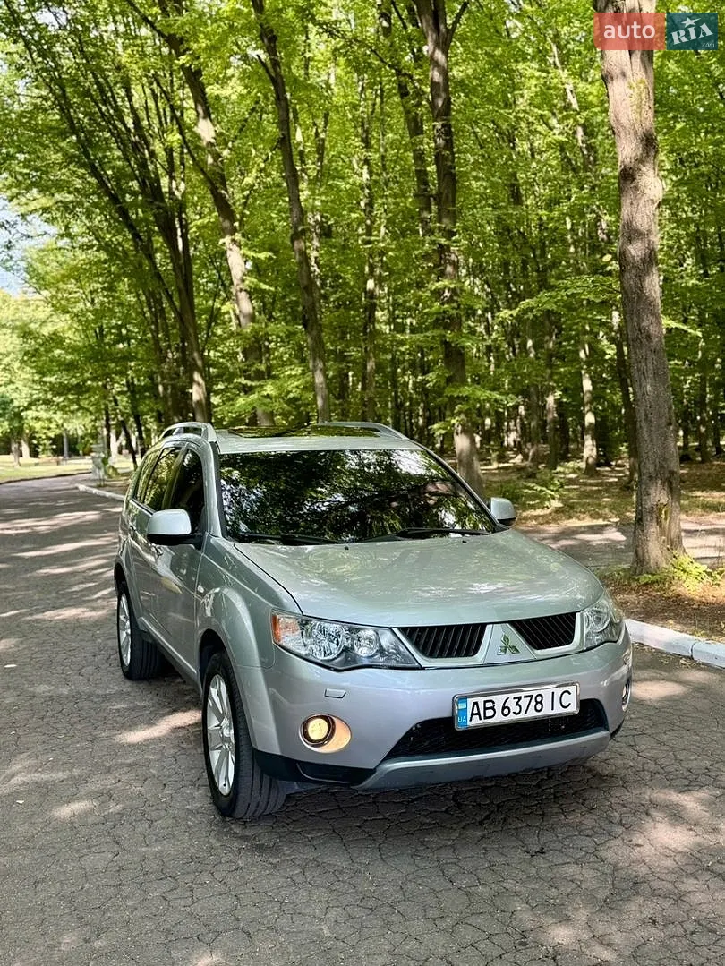 Mitsubishi Outlander, 2007