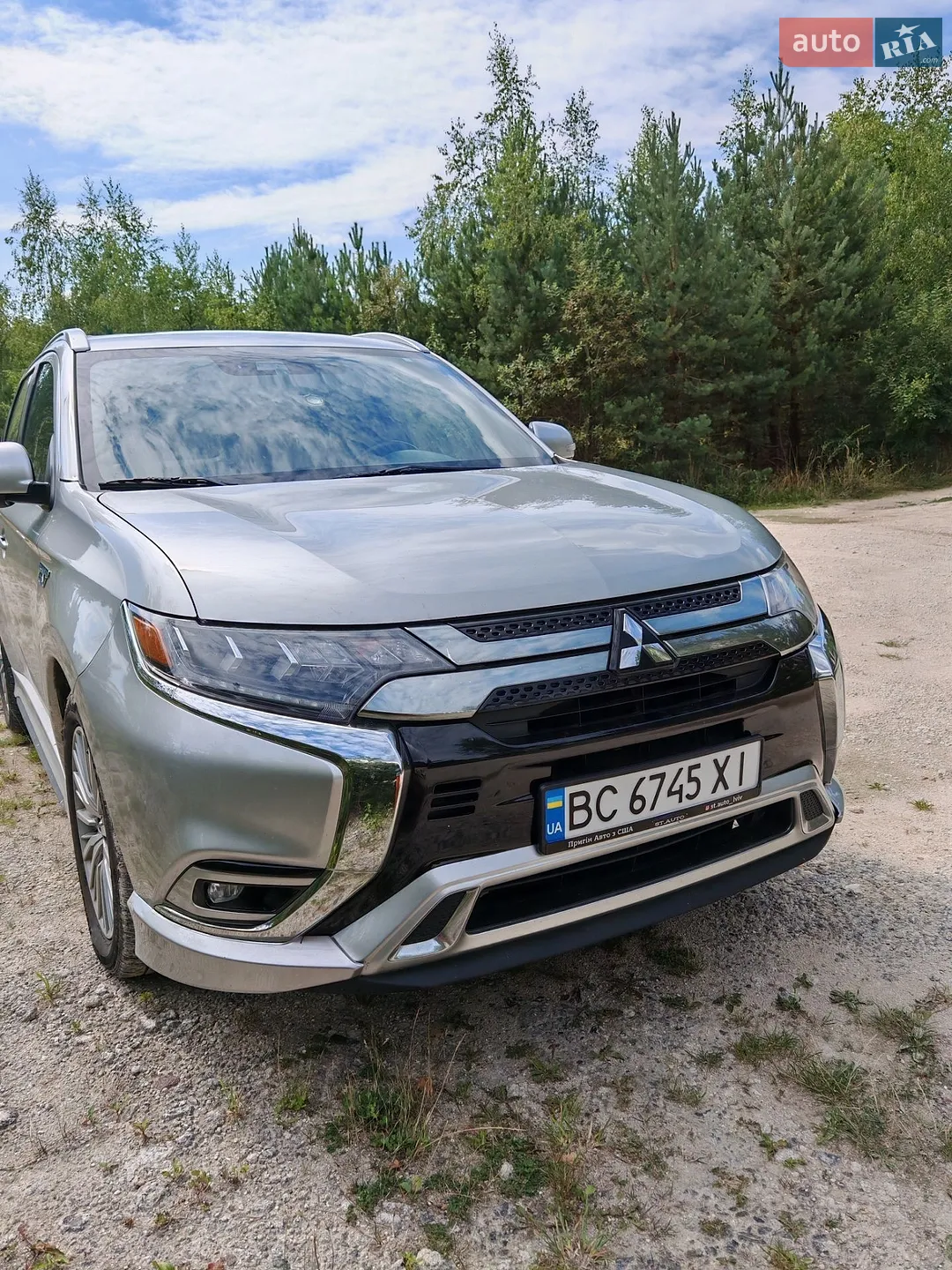 Mitsubishi Outlander, 2019