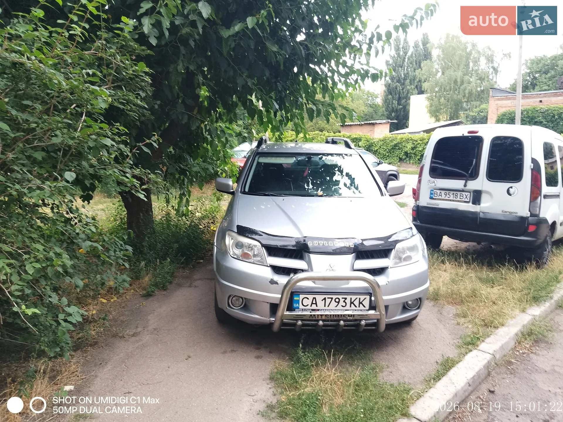 Mitsubishi Outlander, 2007