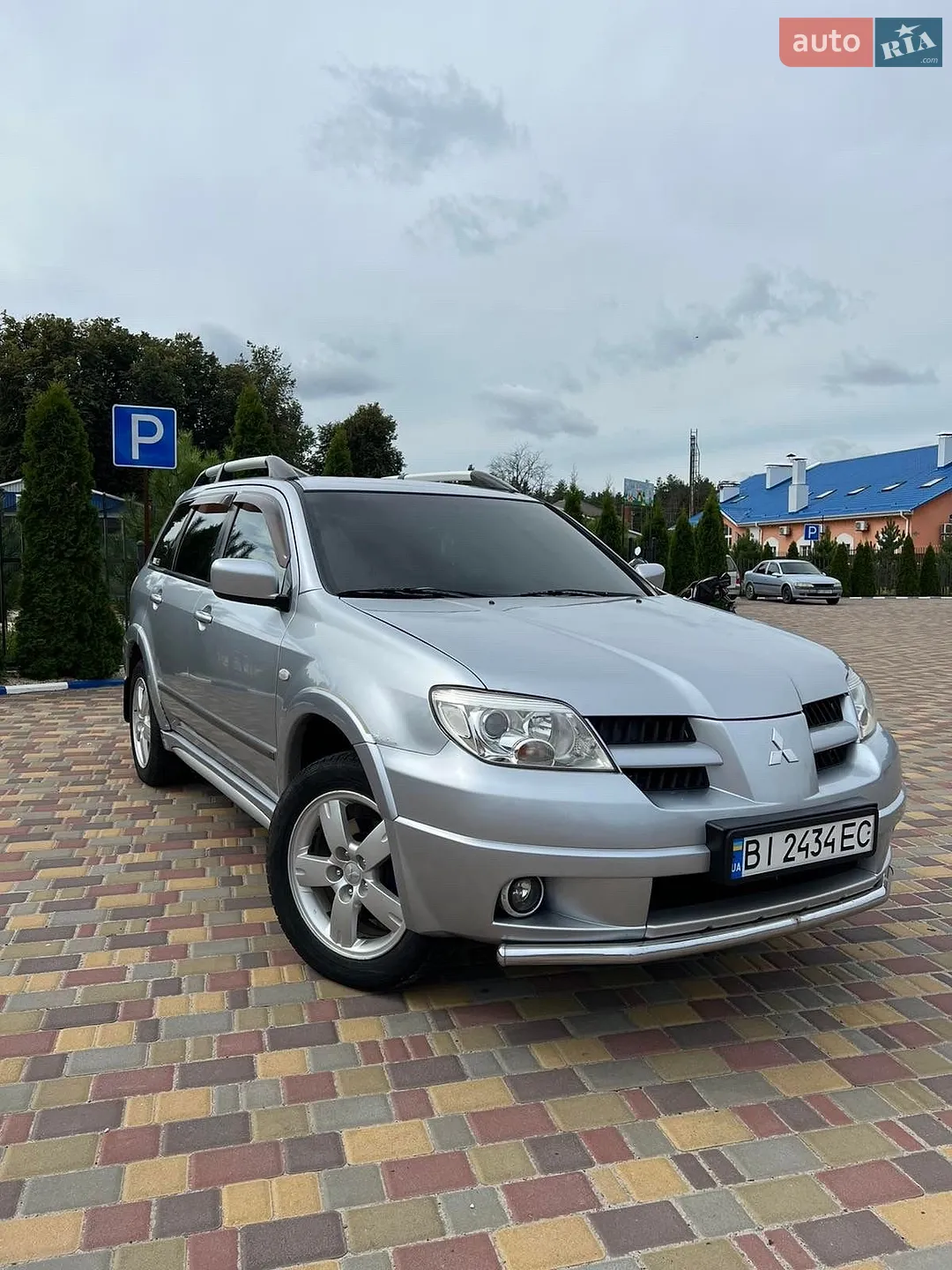 Mitsubishi Outlander, 2007