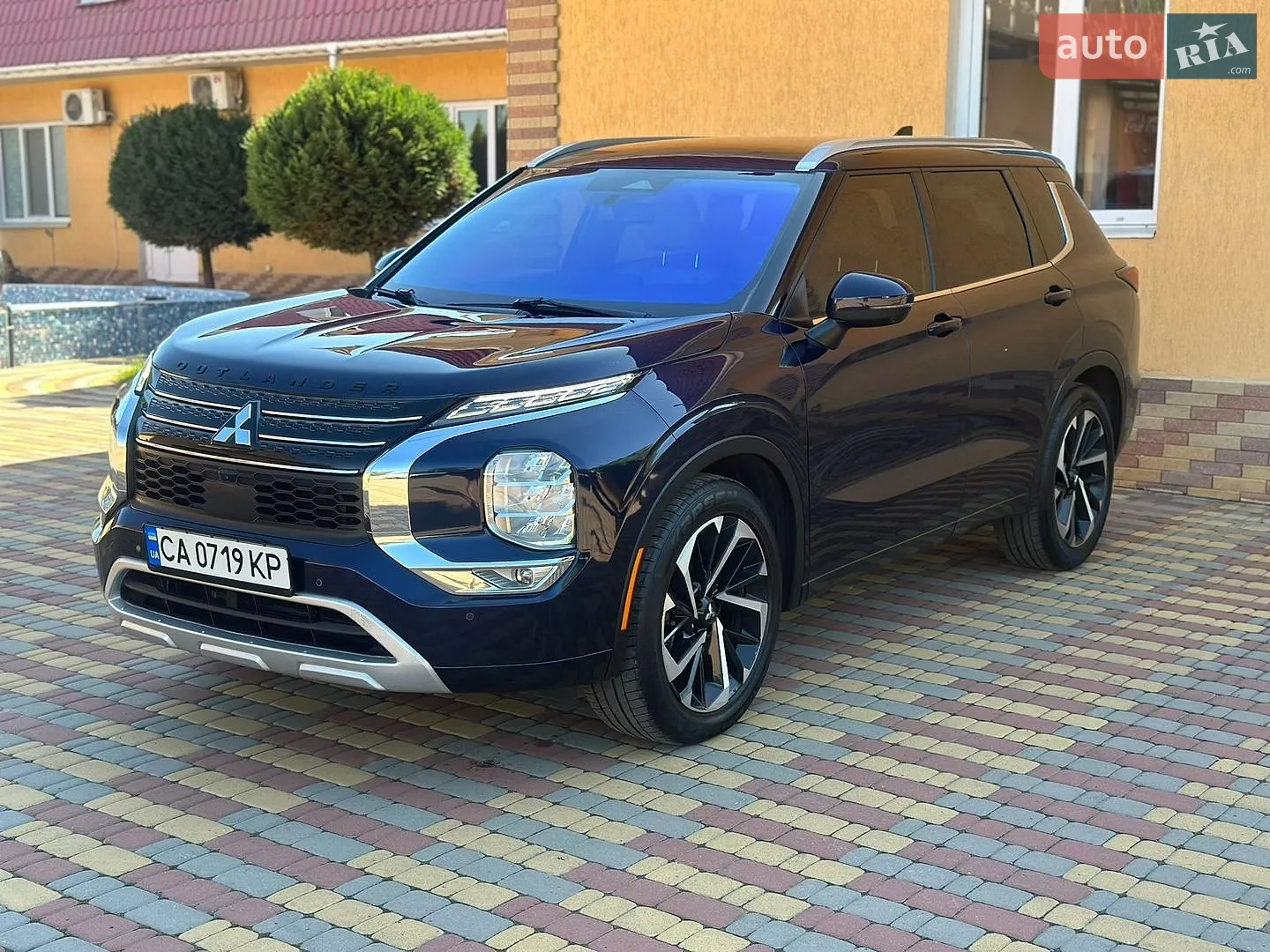 Mitsubishi Outlander, 2021