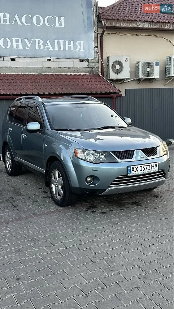 Mitsubishi Outlander, 2008
