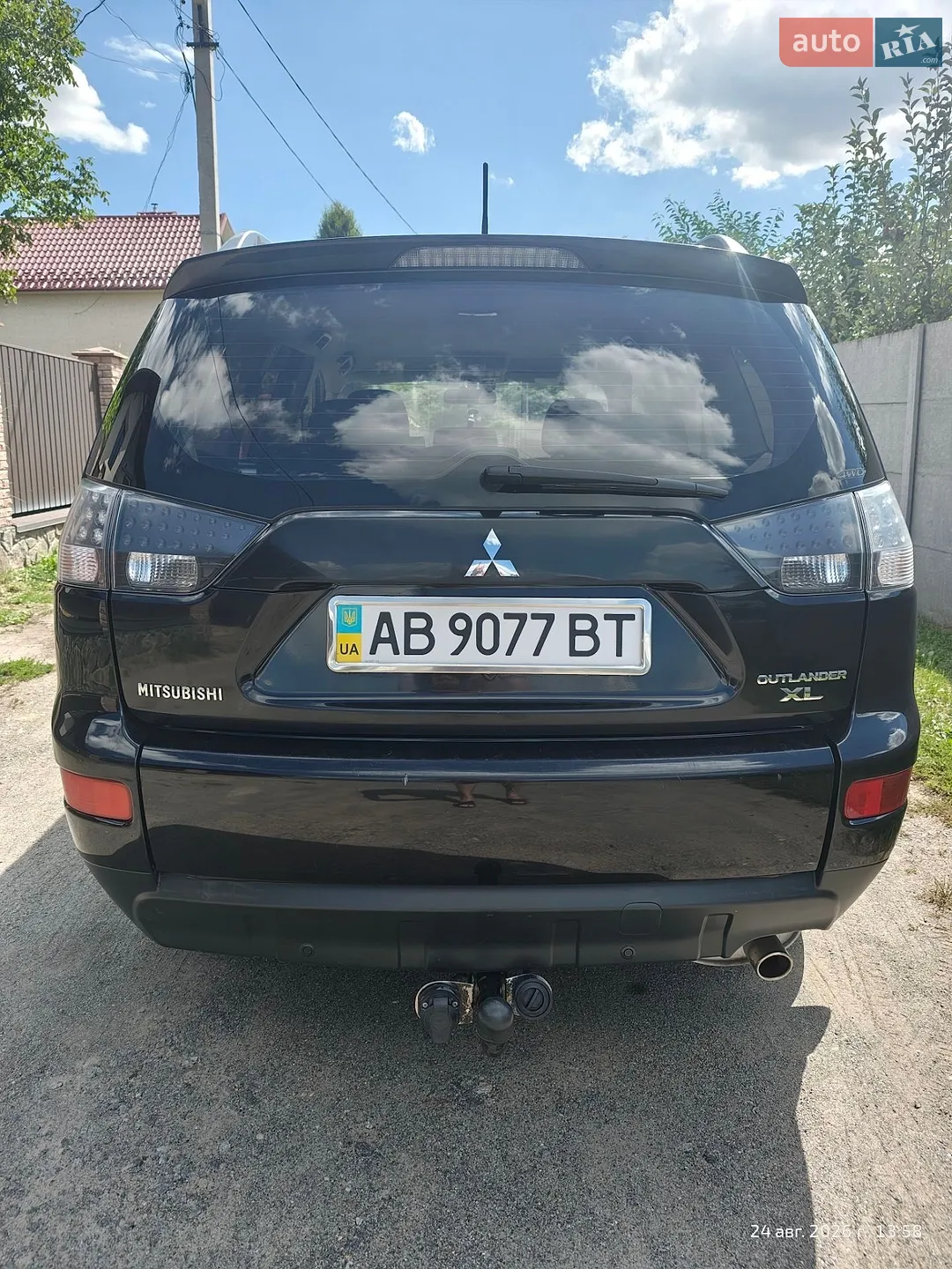 Mitsubishi Outlander, 2009