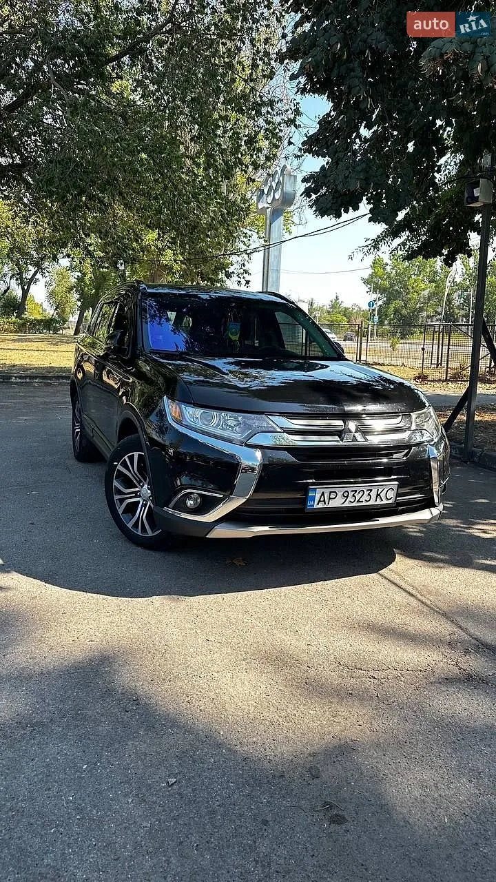 Mitsubishi Outlander, 2017