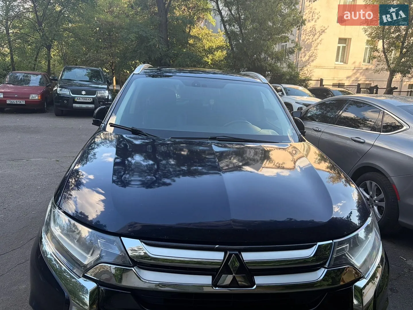 Mitsubishi Outlander, 2016