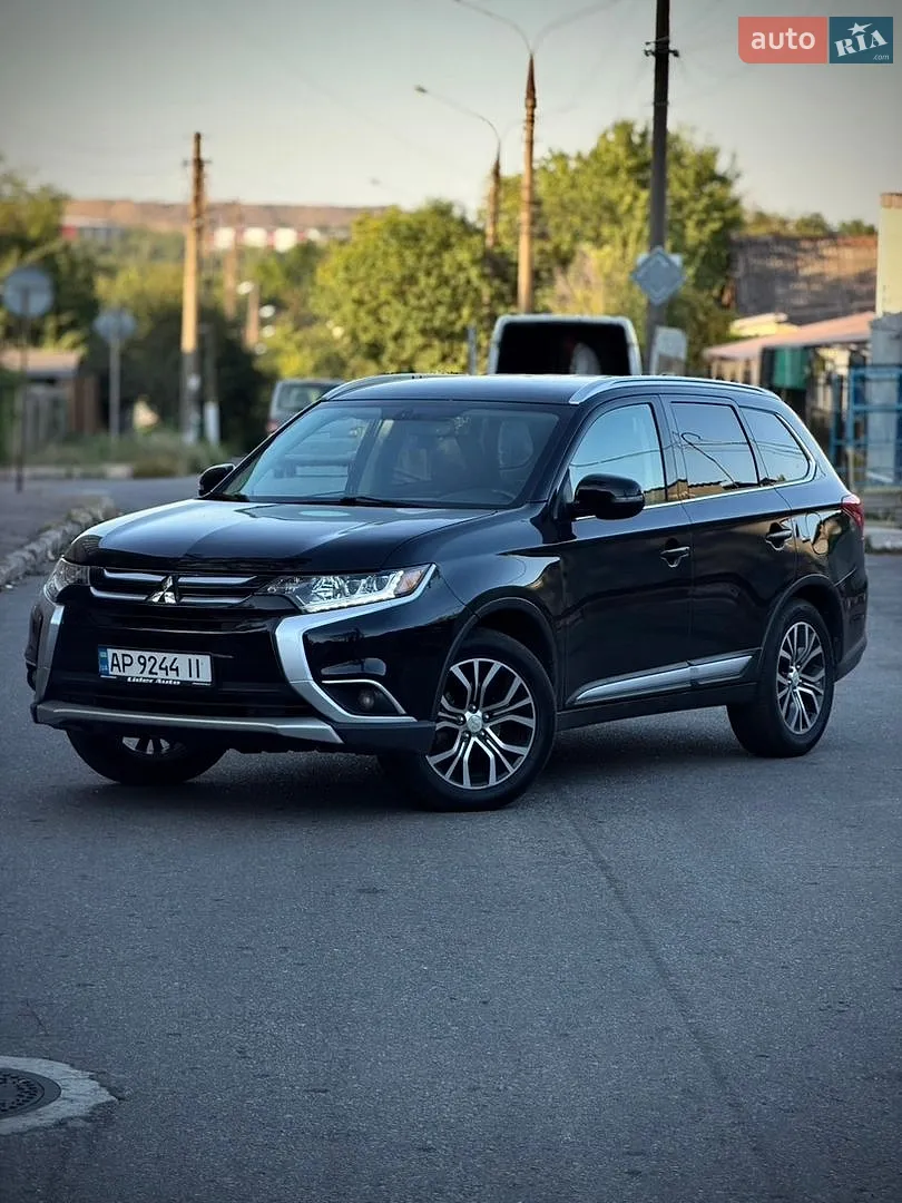 Mitsubishi Outlander, 2017
