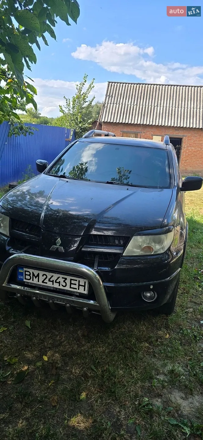 Mitsubishi Outlander, 2008