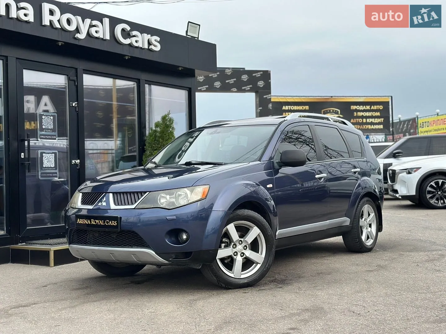 Mitsubishi Outlander, 2008