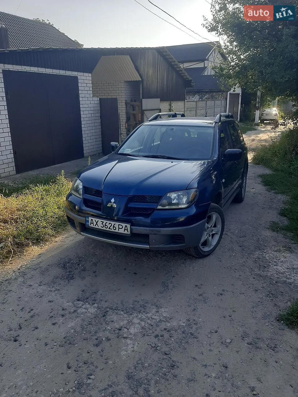 Mitsubishi Outlander, 2003