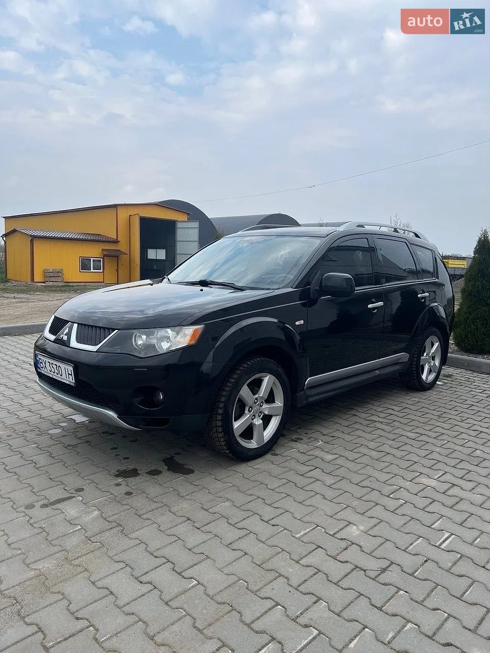 Mitsubishi Outlander, 2008