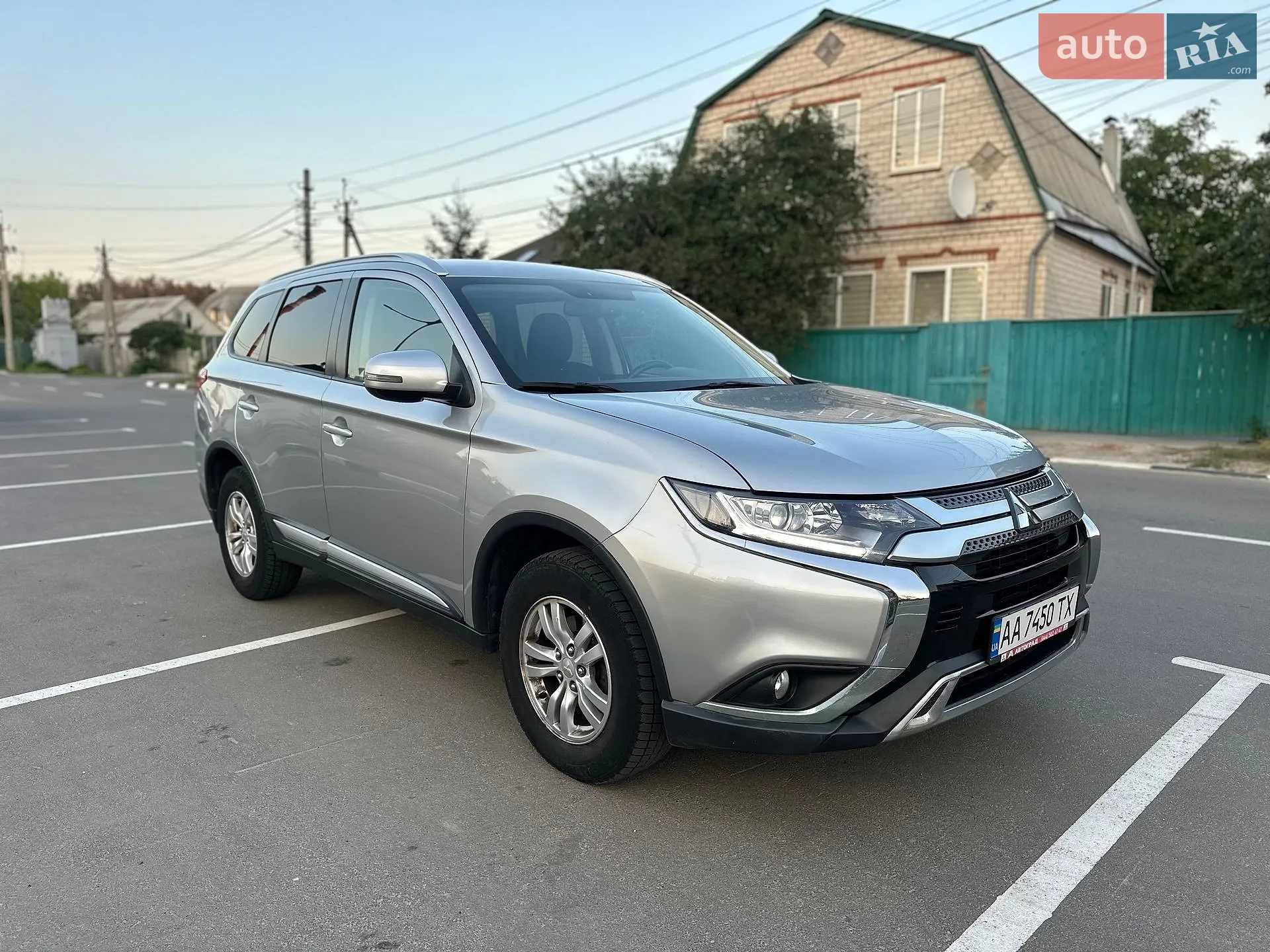 Mitsubishi Outlander, 2018