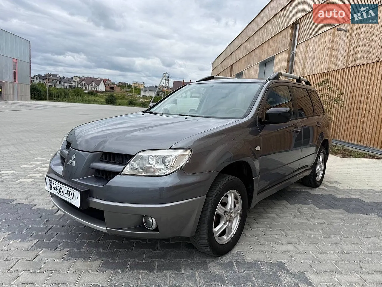 Mitsubishi Outlander, 2007