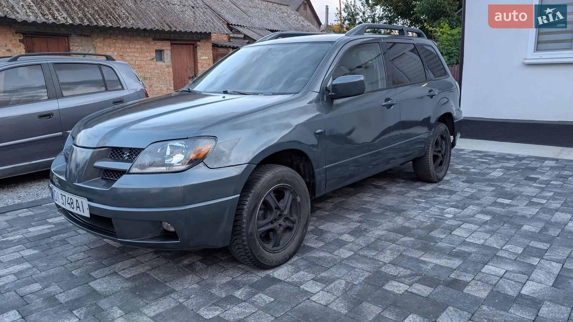 Mitsubishi Outlander, 2003
