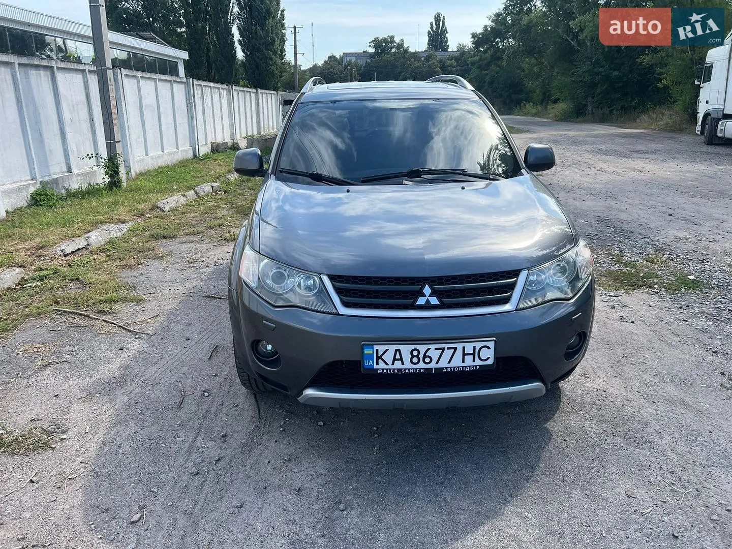 Mitsubishi Outlander, 2007