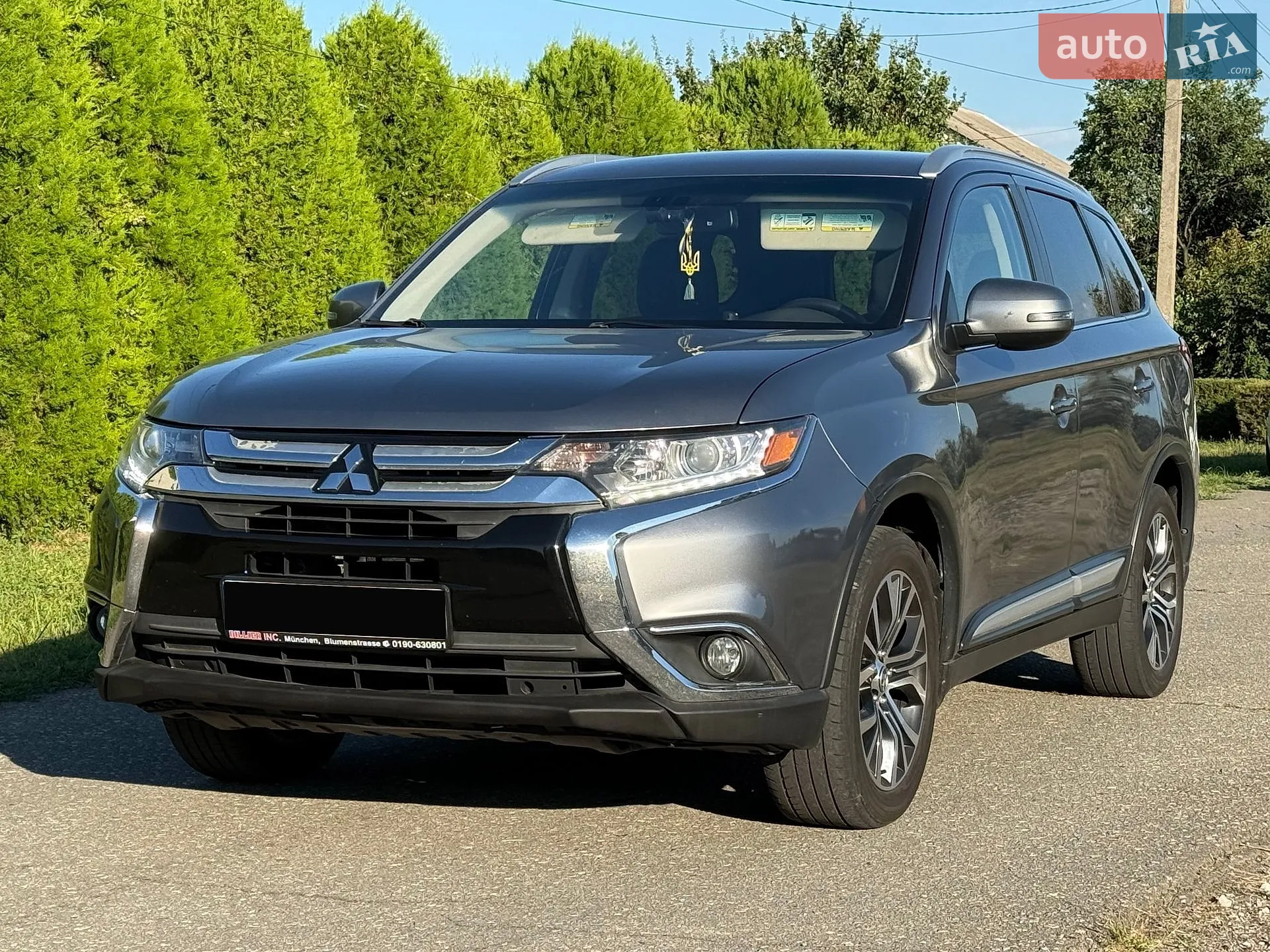 Mitsubishi Outlander, 2017