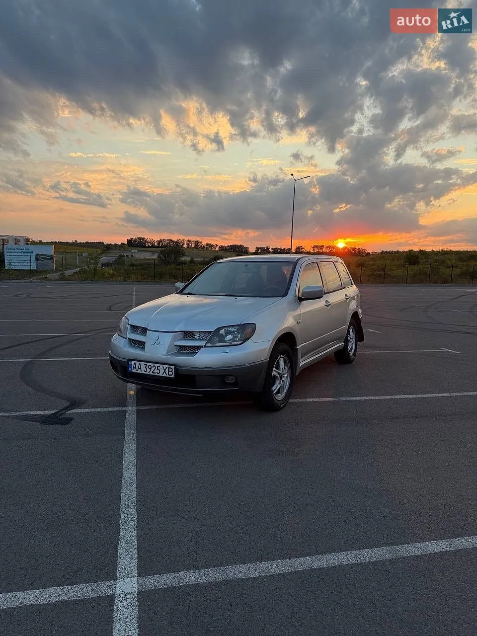 Mitsubishi Outlander, 2003